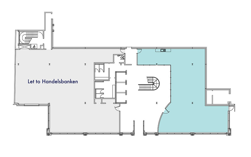 Ground Floor Plan Oceana House Southampton